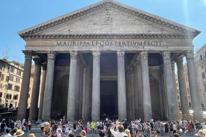 Pantheon, The Best-Preserved Roman Monument Guided Tour - Piazza della Rotonda start: the obelisk and where to get oriented
