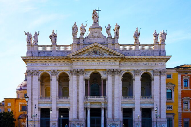 Papal Basilica's of Rome Guided Tour By Golf Cart - Key highlights to know before you ride