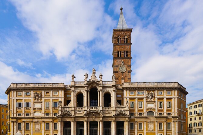 Papal Basilica's of Rome Guided Tour By Golf Cart - Stop 1: Saint Peter’s Basilica at 10:00, fast and meaningful