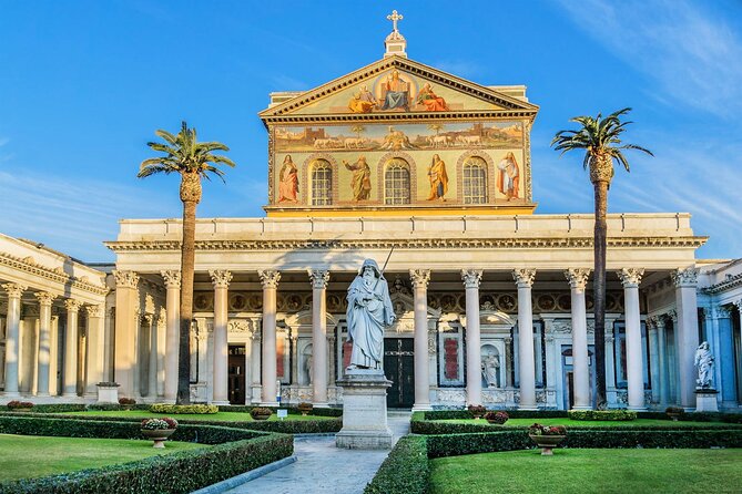 Papal Basilica's of Rome Guided Tour By Golf Cart - Stop 2: Santa Maria Maggiore, the Marian anchor of Rome