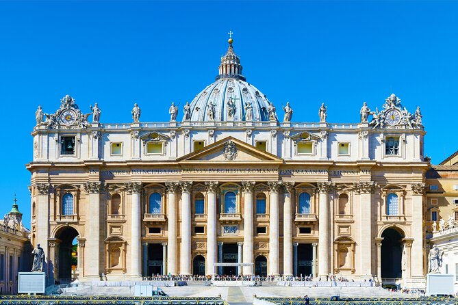 Papal Basilica's of Rome Guided Tour By Golf Cart - Price and value: what you pay for, and what you skip