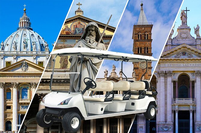 Papal Basilica's of Rome Guided Tour By Golf Cart - The one rule you cannot ignore for St. Peter’s entry