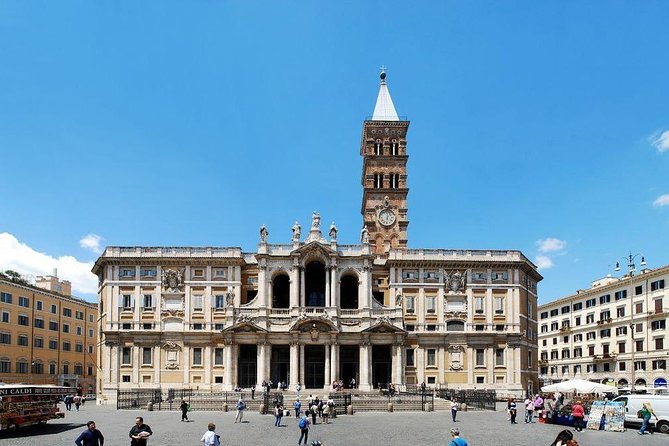 Papal Basilicas: St. John Lateran, Saint Mary Major, St. Paul outside the walls - Papal Basilicas in Rome, the easy way: pickup, private guide, and a tight route