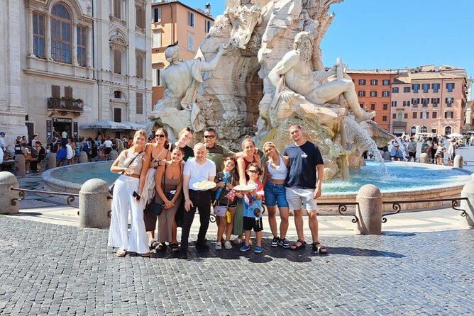 Pasta and Tiramisu Cooking Class in Rome, Piazza Navona - Tiramisu: you make it, it sets, then you eat it with a Piazza Navona view