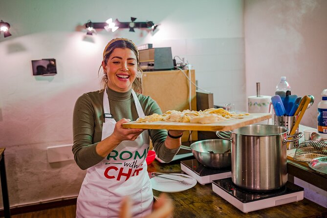 Pasta and Tiramisu Cooking Class Near the Colosseum - A Rome Kitchen Close to the Colosseum
