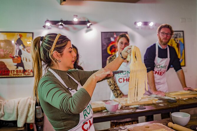 Pasta and Tiramisu Cooking Class Near the Colosseum - Instructors, Group Size, and the Hands-On Pace