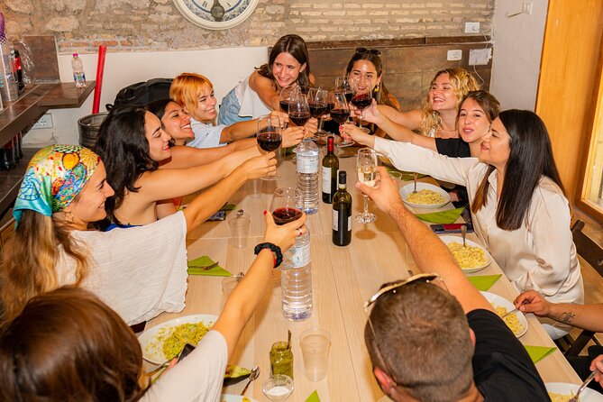 Pasta and Tiramisu Cooking Class Near the Colosseum - Drinks and the Meal Setup That Makes Cooking Classes Worth It