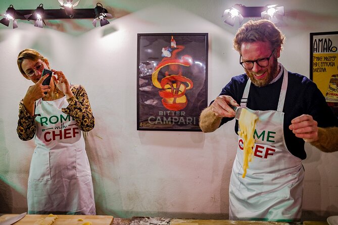 Pasta and Tiramisu Cooking Class Near the Colosseum - The 3-Hour Menu, From Tiramisu to Fresh Fettuccine