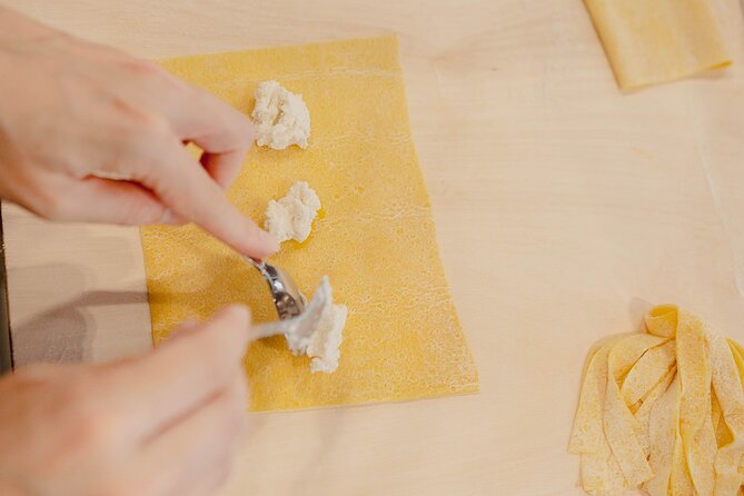 Pasta and Tiramisù Cooking Workshop in the Heart of Rome - The Food You Eat: More Than Tasting, You Get a Full Meal