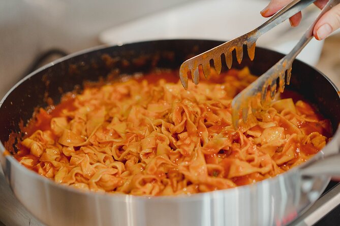 Pasta and Tiramisù Cooking Workshop in the Heart of Rome - Logistics That Matter: Timing, Mobile Ticket, and Getting There