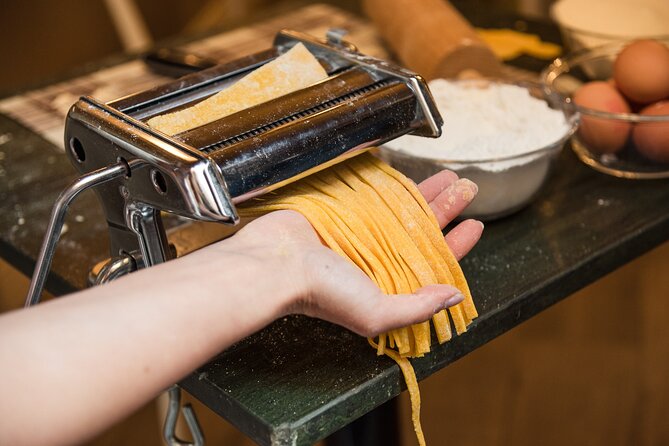 Pasta and Tiramisu Making Class at the Trevi Fountain - Pasta Pastry Basics: Learning the Dough Before You Press It