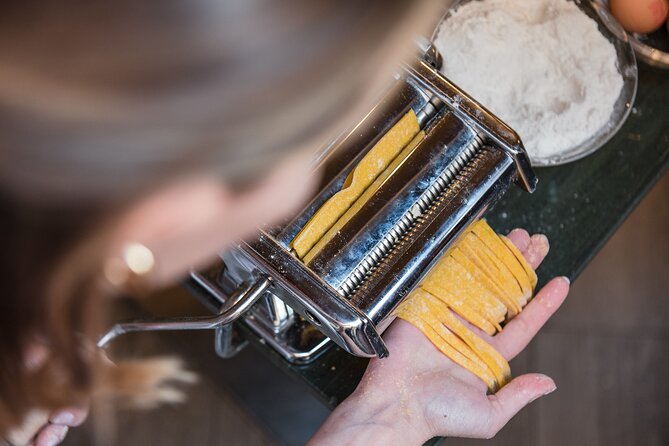 Pasta and Tiramisu Making Class at the Trevi Fountain - Tagliatelli with a Pasta Machine: The Hands-On Part You’ll Remember