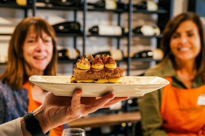 Pasta and Tiramisu Making Class with Fine Italian Wine in Rome - Piazza Mattei Start: A Cooking Class That Puts You in Rome Fast