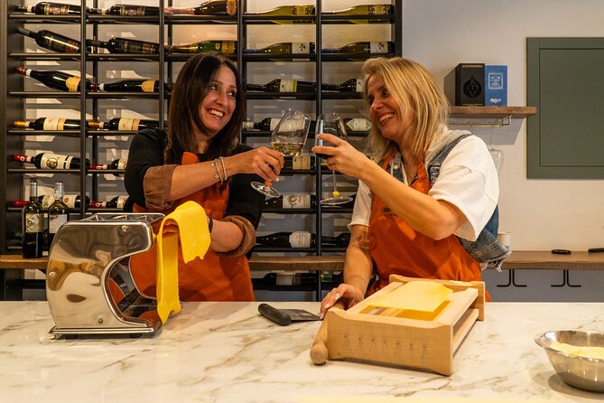 Pasta and Tiramisu Making Class with Fine Italian Wine in Rome - Wine With Food: How the Pairing Changes the Way You Taste