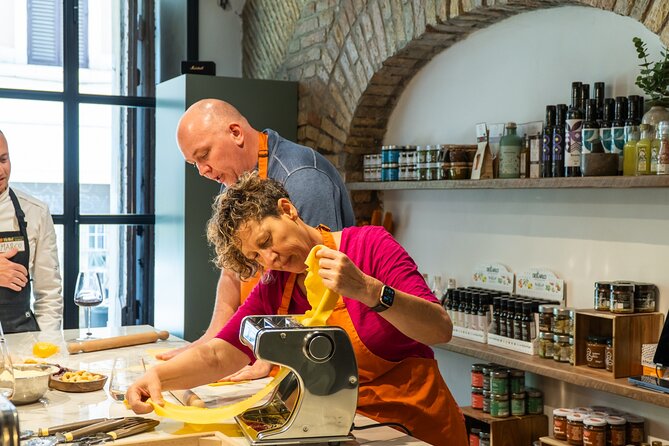 Pasta and Tiramisu Making Class with Fine Italian Wine in Rome - Recipes to Take Home: Why They Make This Class Worth It