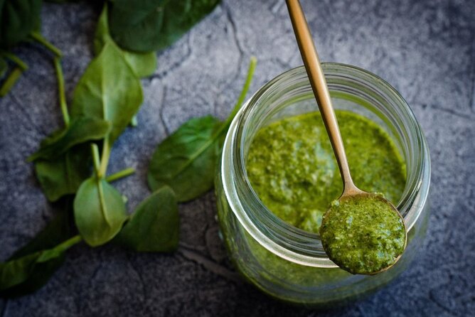 Pasta Cooking Class with Pesto Sauce Making in Rome City Center - The meal and the limoncello part (yes, it matters)