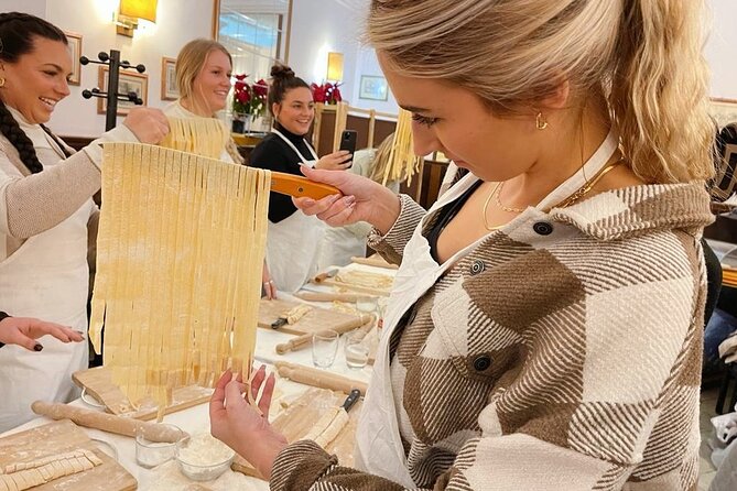 Pasta Cooking Class with Pesto Sauce Making in Rome City Center - Price and value: what $77.89 really buys