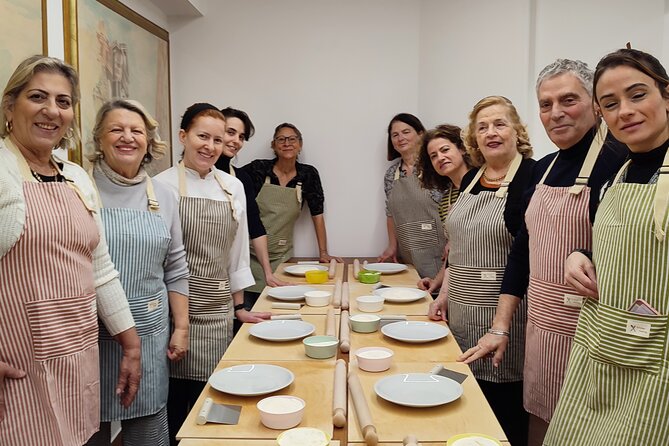 Pasta experience near San Pietro - The meal portion: ravioli, gnocchi, sauces, wine, and coffee