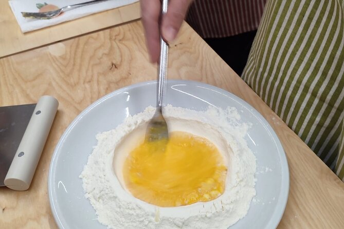 Pasta experience near San Pietro - How the lesson works: dough basics, shapes, and table habits