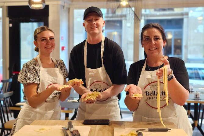 Pasta Fettuccine, Ravioli and Tiramisu MasterClass - Key highlights at a glance