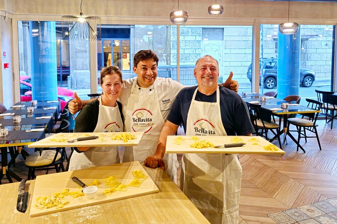 Pasta Fettuccine, Ravioli and Tiramisu MasterClass - Hands-On Fettuccine: What You Actually Learn While You Make It