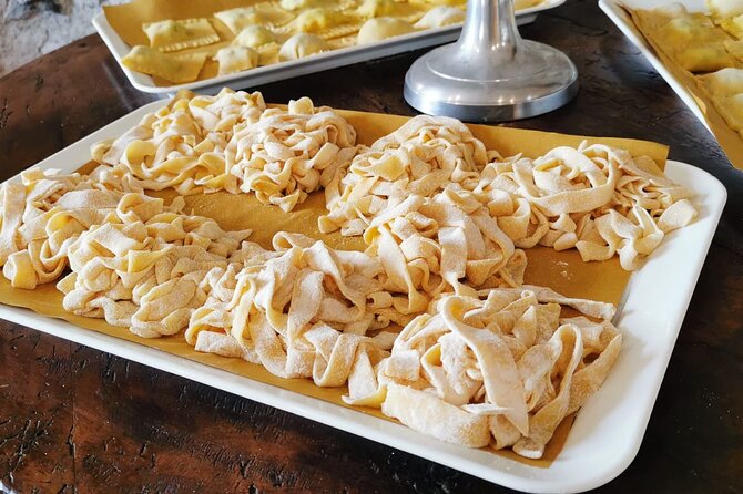 Pasta Masterclass and Wine Tour in the Minardi Vineyard - Lunch built from your pasta, plus starters and local sweets
