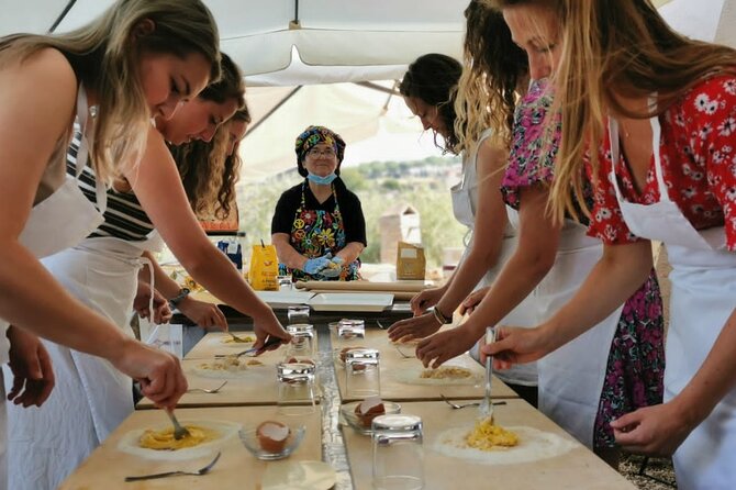 Pasta Masterclass and Wine Tour in the Minardi Vineyard - Price and value: why 95.34 dollars can make sense here