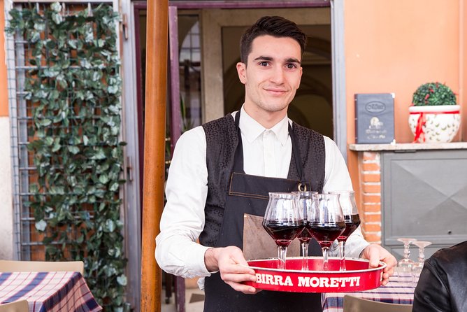 Pasta, Pizza & Gelato Food Tour in the Heart of Ancient Rome - Lunch or dinner departure: how to choose the right time