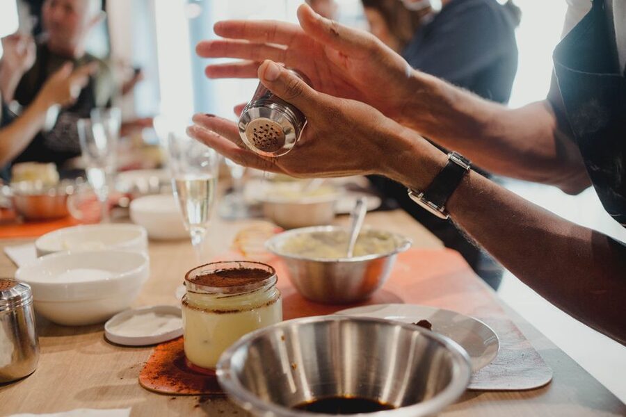 Pasta & Tiramisù making in the heart of Rome - Where You’ll Cook: iQook in the Middle of Rome