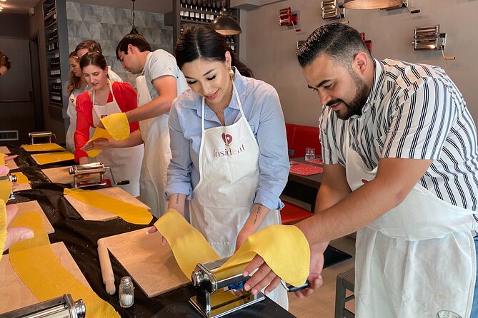 Pasta&Tiramisu Workshop: Craft Your Dinner with Free Flowing Wine - Key highlights at a glance