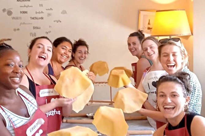 Pastamania in Rome - How the 3 Hours Works, From Pasta Dough to a Communal Table
