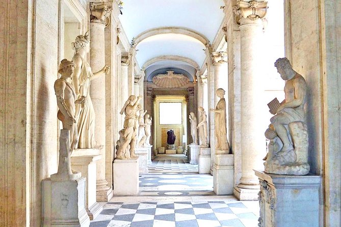 Percy Jackson and Ancient Myths Tour at the Capitoline Museums with Alessandra - The gods and goddesses you will connect to what you see