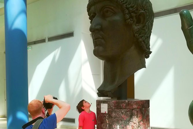 Percy Jackson and the Olympian Gods Tour at the Capitoline Museums - Musei Capitolini: The Museum Highlights Tied to Myths