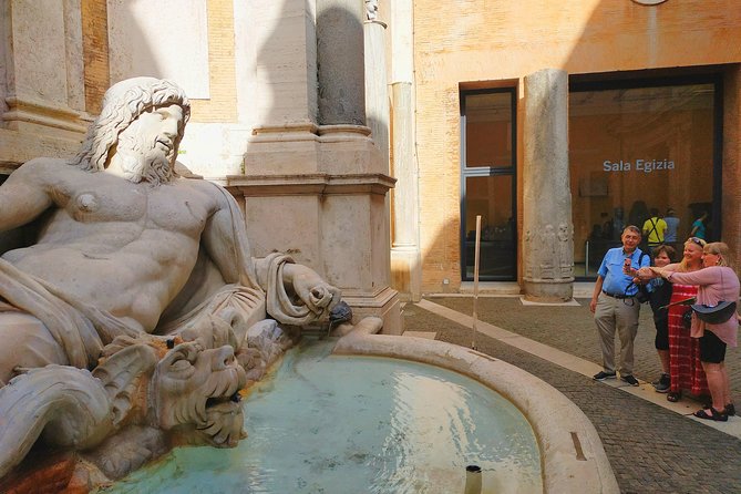 Percy Jackson and the Olympian Gods Tour at the Capitoline Museums - More Than Statues: Gladiators, Calendars, and Ancient Play