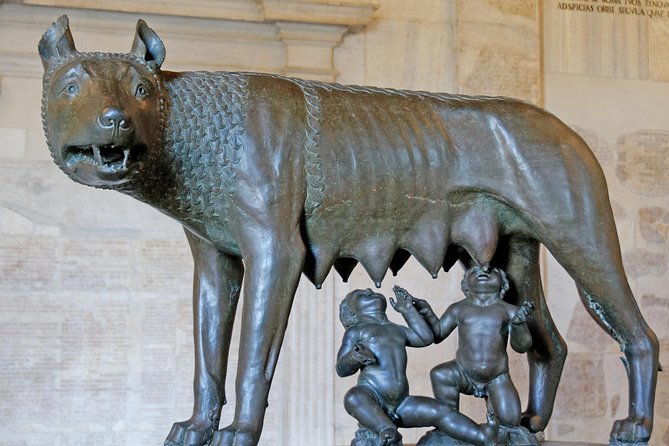 Percy Jackson and the Olympian Gods Tour at the Capitoline Museums - Stop at Piazza del Campidoglio: The Simple Way to Start