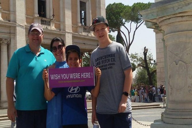 Percy Jackson Rome: Hunt For Heroes Experience - Meeting on Capitoline Hill, then stepping into the museum