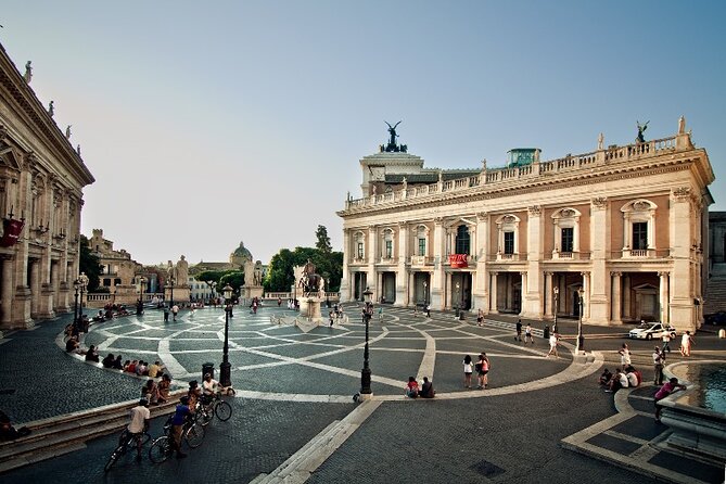 Percy Jackson Tour for Kids at the Capitoline Museums of Rome with Special Guide - Piazza del Campidoglio: Start With a Treasure Hunt, Not a Lecture