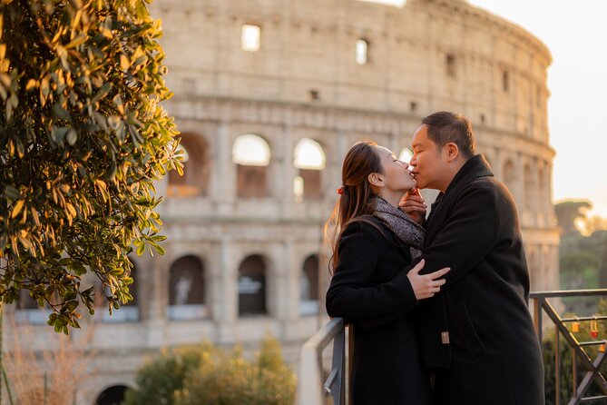 Personalized Photoshoot Outside the Colosseum - A One-Hour Souvenir That Actually Looks Like You