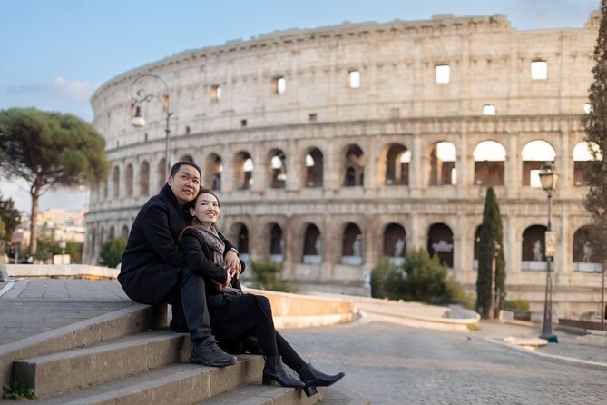 Personalized Photoshoot Outside the Colosseum - The Colosseum Stop: Better Framing Without the Stress