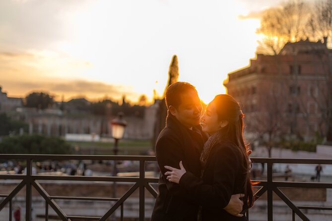 Personalized Photoshoot Outside the Colosseum - Capitoline Hill: Finishing Shots From a Higher Angle