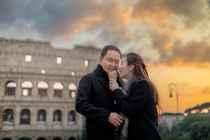 Personalized Photoshoot Outside the Colosseum - 24-Hour Photo Delivery: Use It Right Away