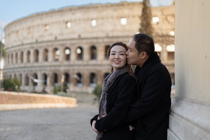 Personalized Photoshoot Outside the Colosseum - Value for Money at About $48.19 Per Person