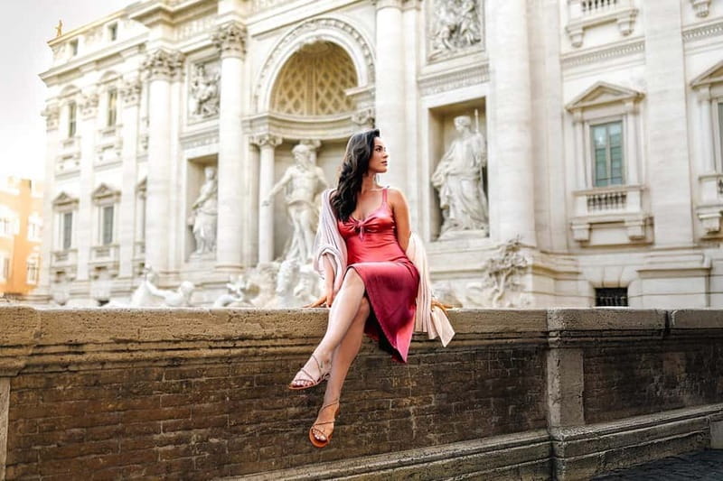 Photoshoot in Rome for couples - Editing and photo style: why the final result matters more than the pose
