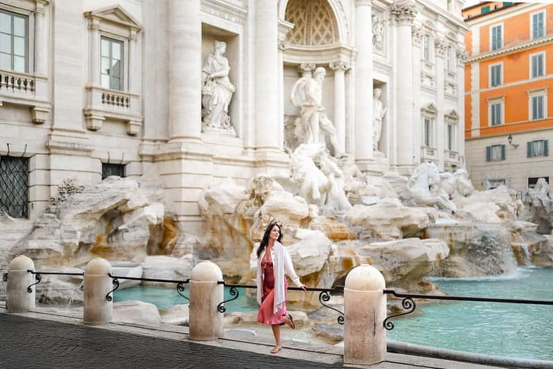 Photoshoot in Rome for couples - Price and value: what $50.11 per person buys you
