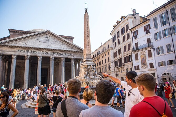 Piazza del Popolo and Historical Sights Walking Tour in Rome - Mausoleum of Augustus: why Octavian still matters