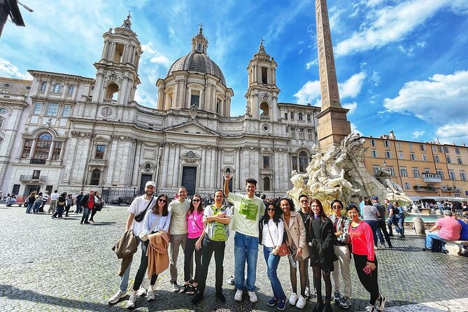 Piazza del Popolo and Historical Sights Walking Tour in Rome - Gelato at Gelateria della Palma: a practical break built into the day