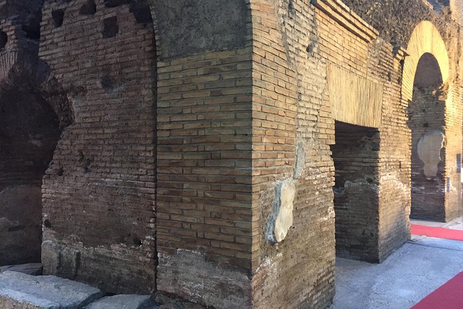 Piazza Navona and Trevi District Underground Pass with Audioguide - Stadio di Domiziano under Piazza Navona: the stadium you can walk through