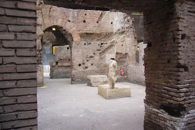 Piazza Navona Underground: Stadium of Domitian - Entry made easy: using your PDF ticket without stress
