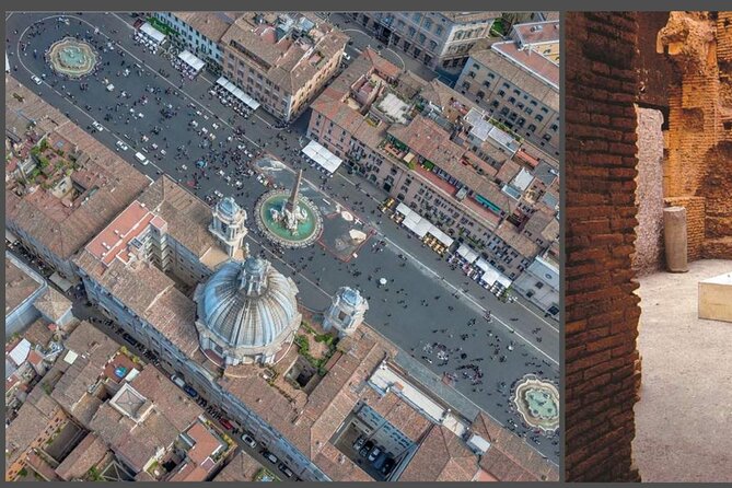 Piazza Navona Underground: Stadium of Domitian - How this fits into a Rome day around Piazza Navona