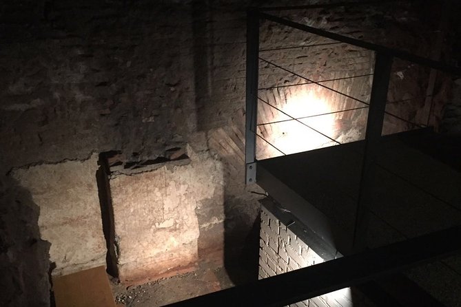 Piazza Navona Underground: Stadium of Domitian EXCLUSIVE TOUR - LIMITED ENTRANCE - Price and value: $18.14 for an hour underground